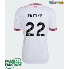 Liverpool Hugo Ekitike #22 Replik Auswärtstrikot 2026-27 Kurzarm